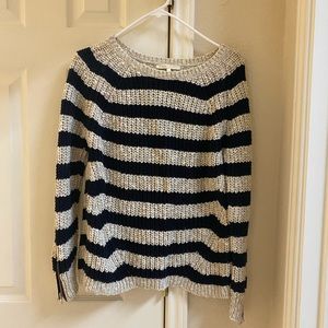 Maje striped chunky sweater